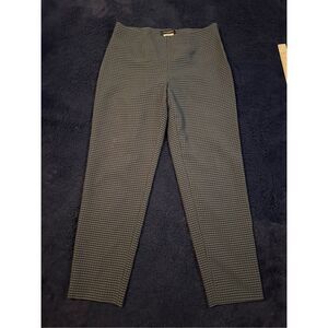 Piazza Sempione Women’s Trouser Pants Italy Pleated Straight B28